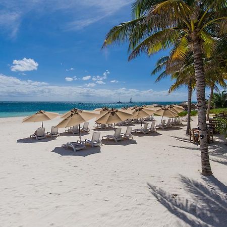 Arena Beach Oceanfront Puerto Morelos Exteriör bild