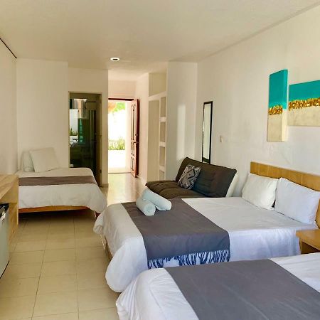 Arena Beach Oceanfront Puerto Morelos Exteriör bild