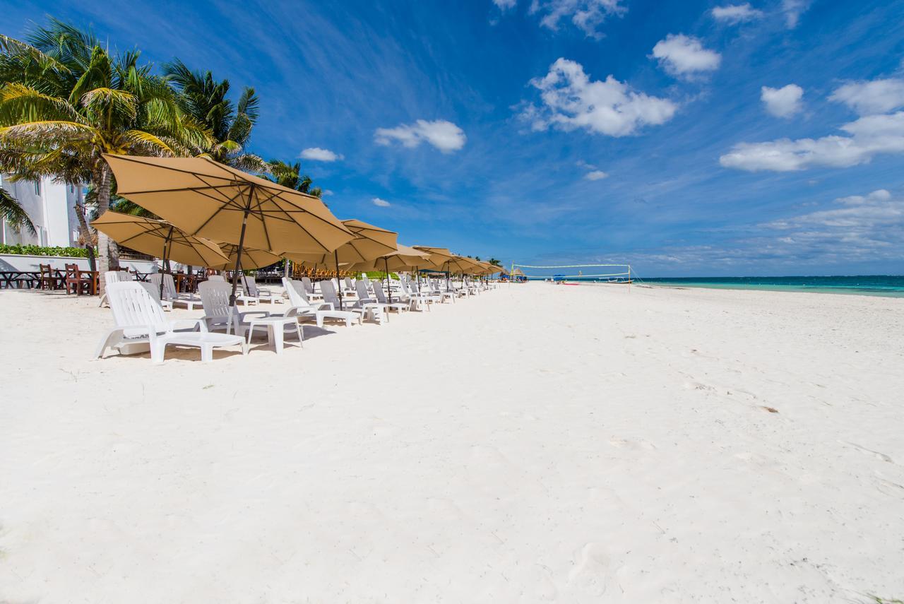 Arena Beach Oceanfront Puerto Morelos Exteriör bild