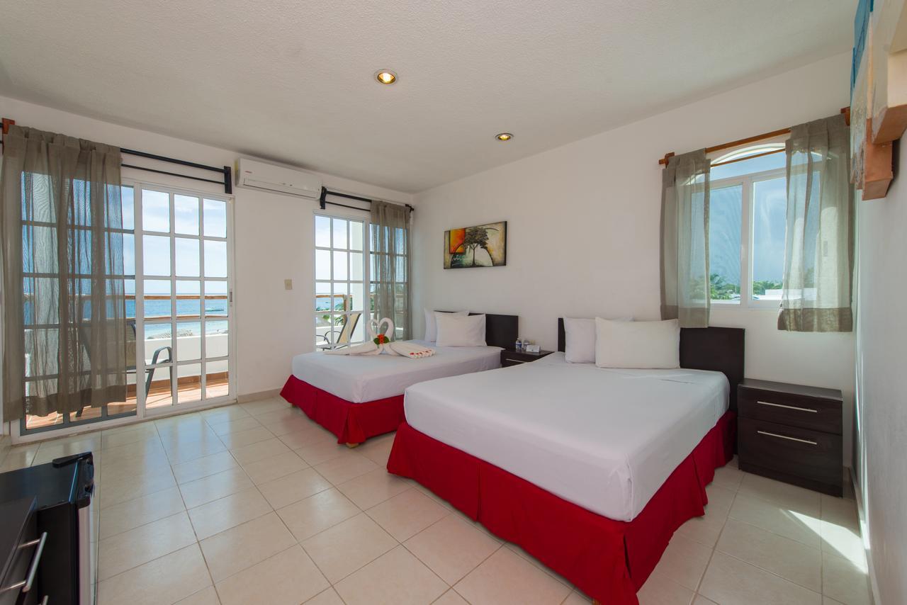 Arena Beach Oceanfront Puerto Morelos Exteriör bild
