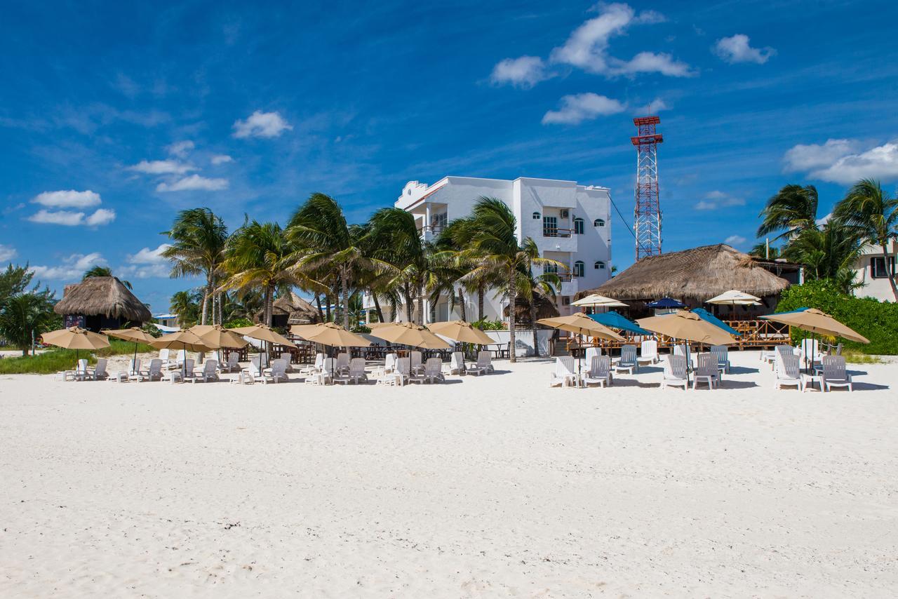Arena Beach Oceanfront Puerto Morelos Exteriör bild