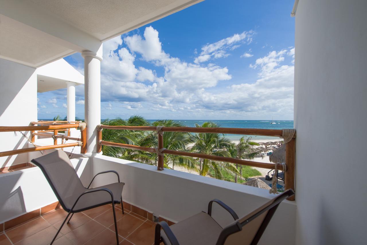 Arena Beach Oceanfront Puerto Morelos Exteriör bild