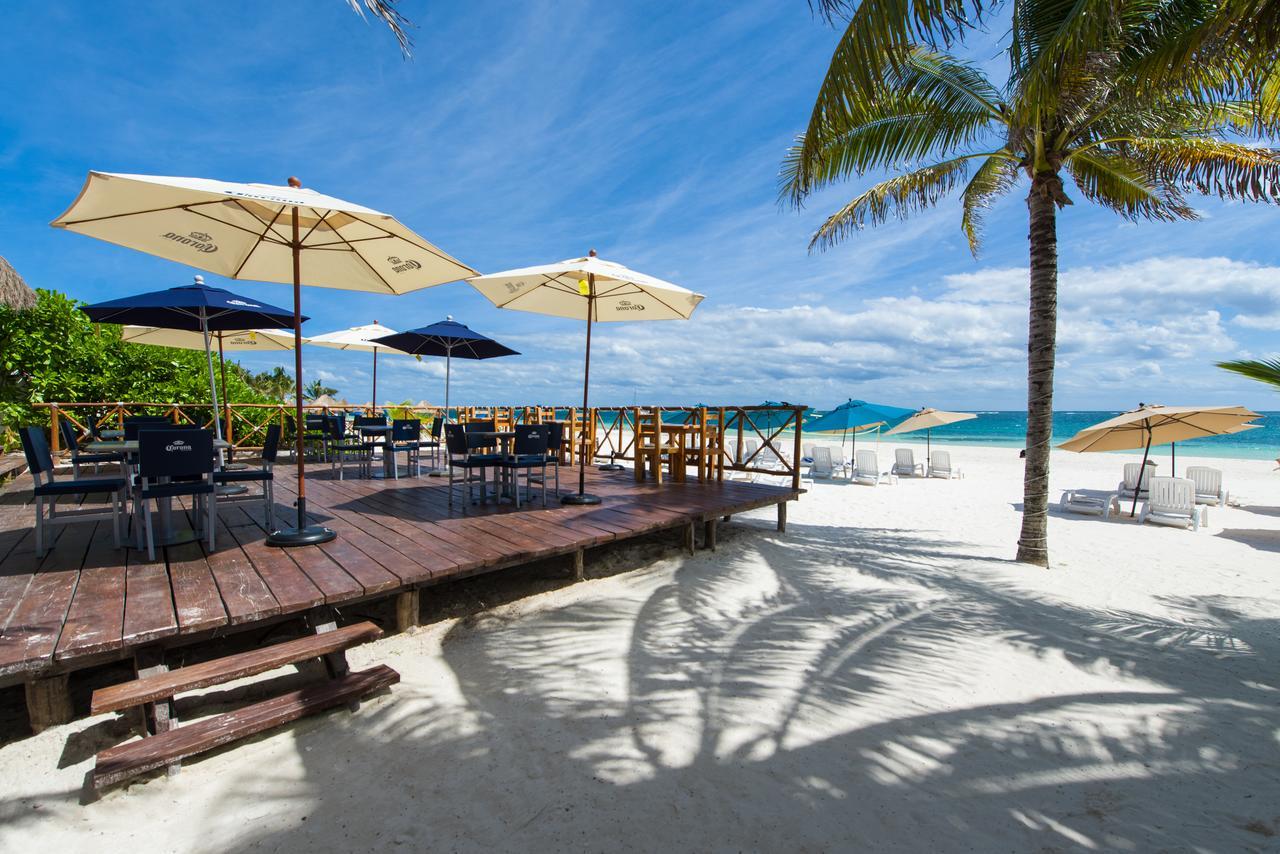 Arena Beach Oceanfront Puerto Morelos Exteriör bild