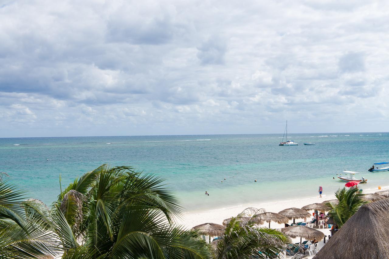 Arena Beach Oceanfront Puerto Morelos Exteriör bild