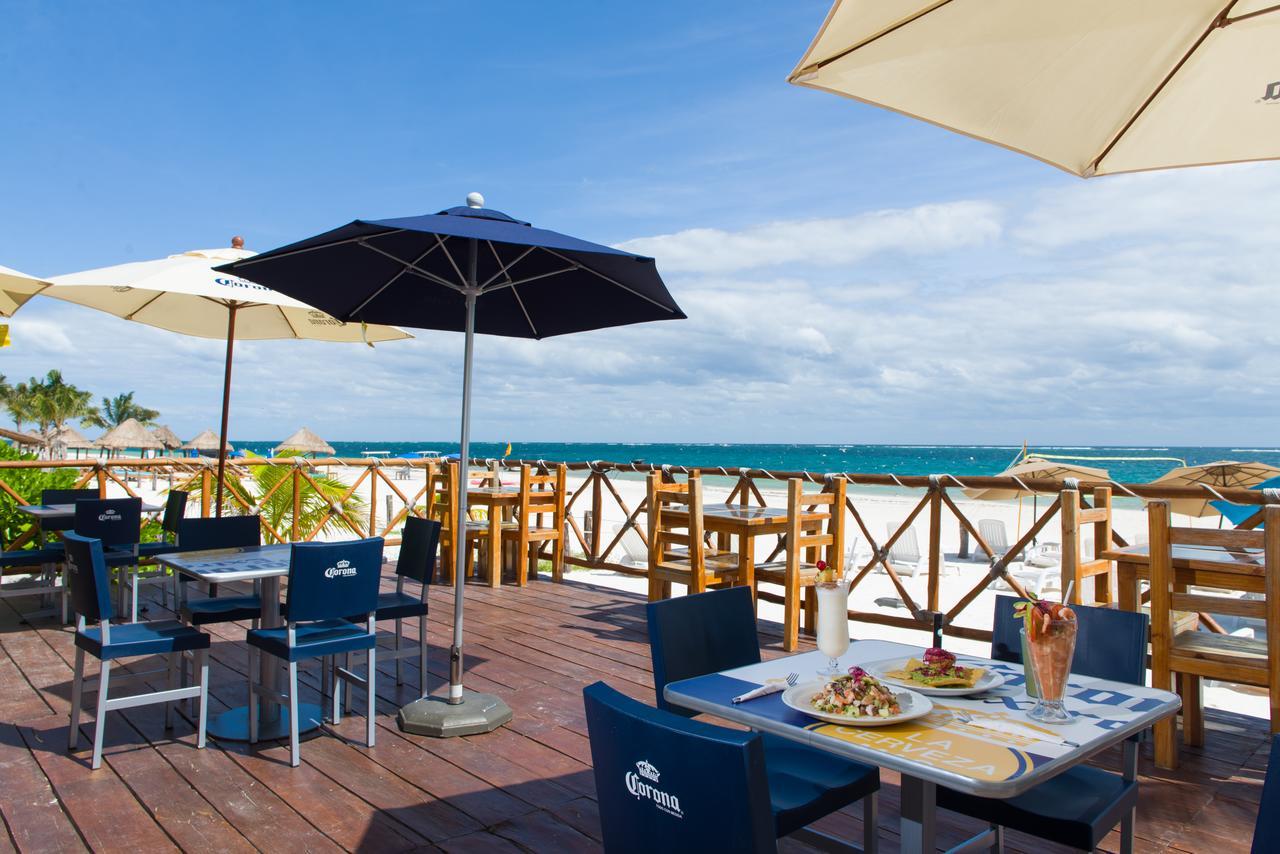 Arena Beach Oceanfront Puerto Morelos Exteriör bild