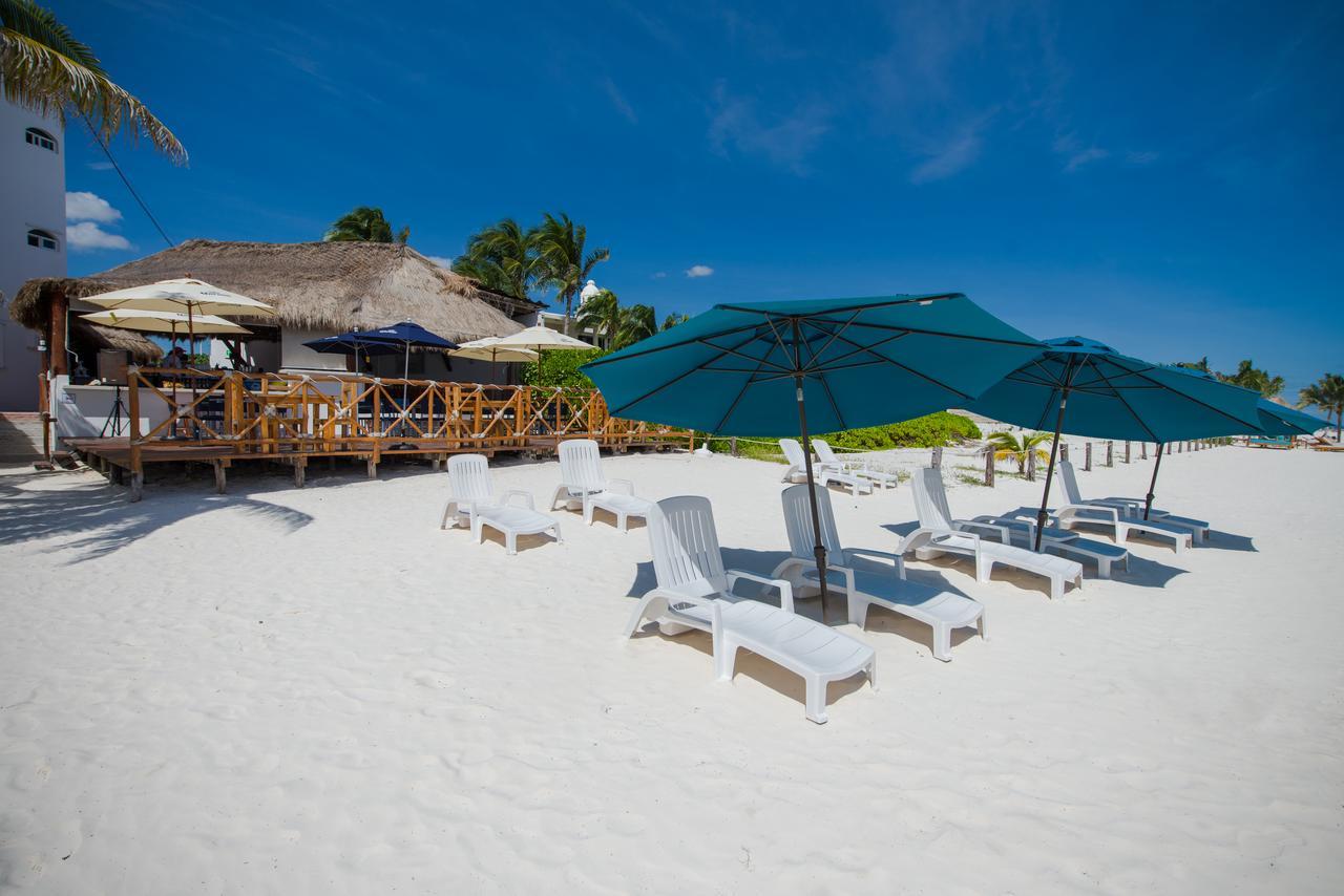 Arena Beach Oceanfront Puerto Morelos Exteriör bild