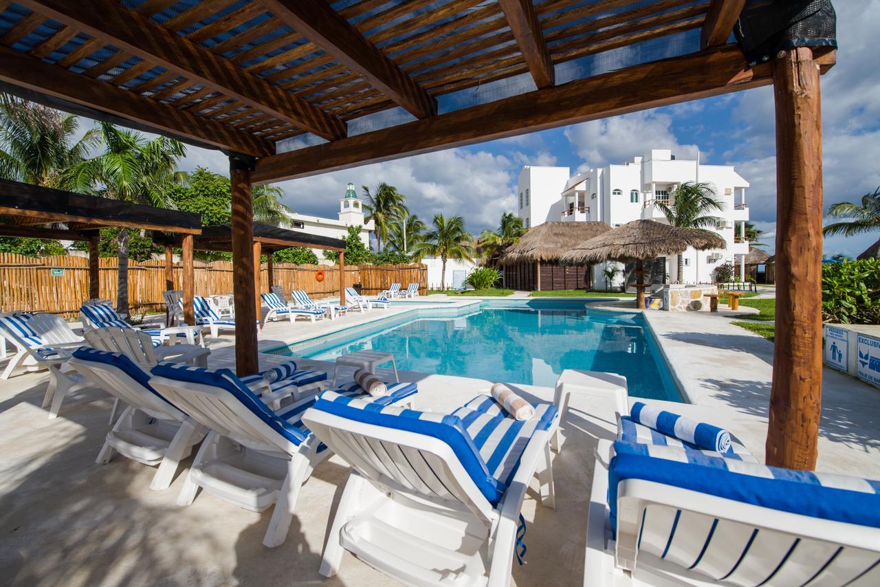 Arena Beach Oceanfront Puerto Morelos Exteriör bild