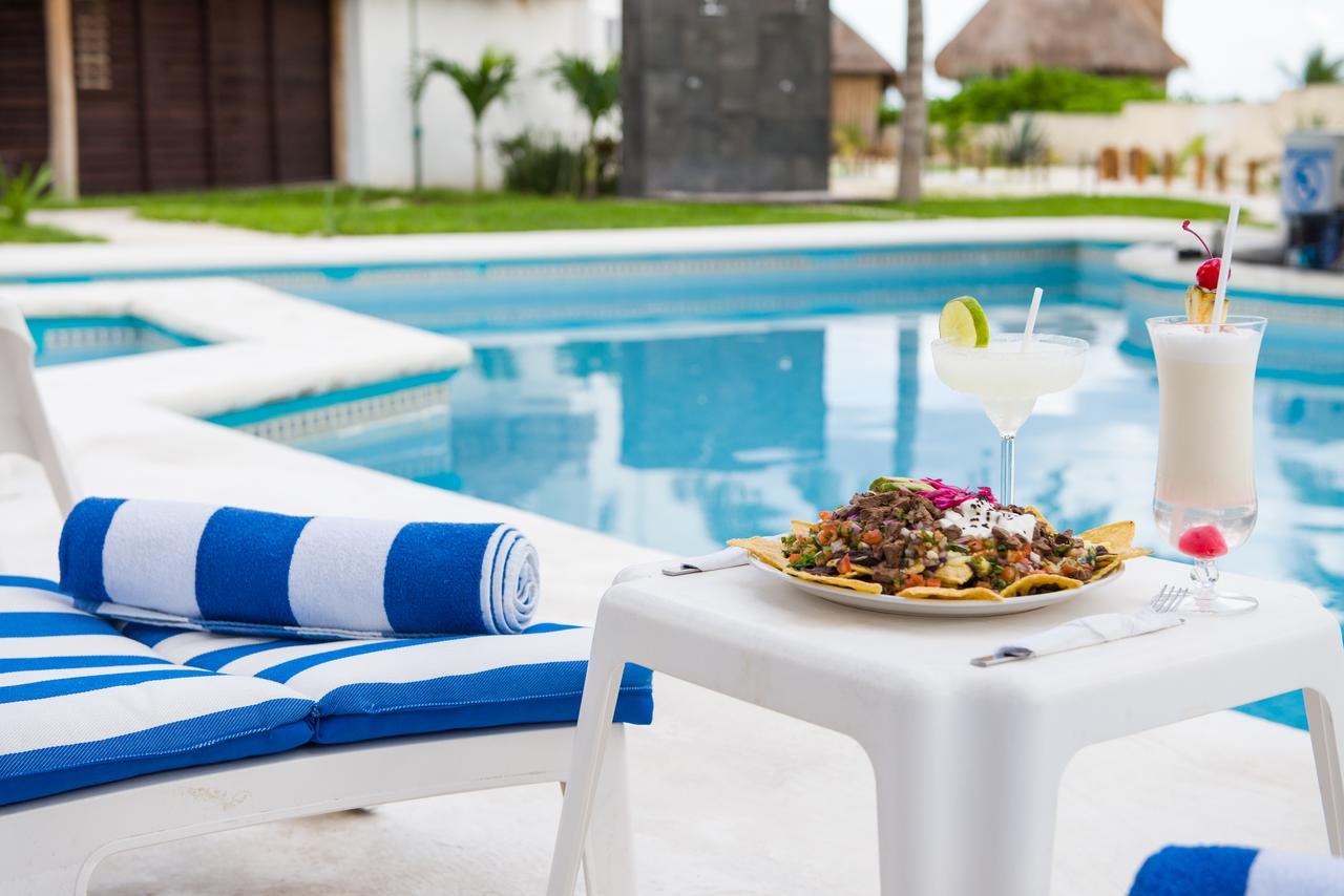 Arena Beach Oceanfront Puerto Morelos Exteriör bild