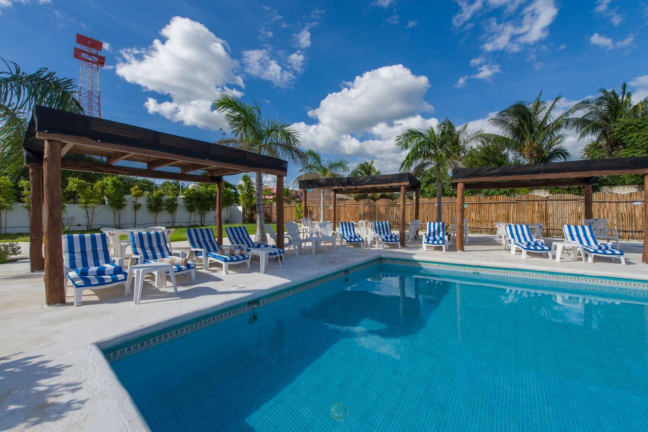 Arena Beach Oceanfront Puerto Morelos Exteriör bild
