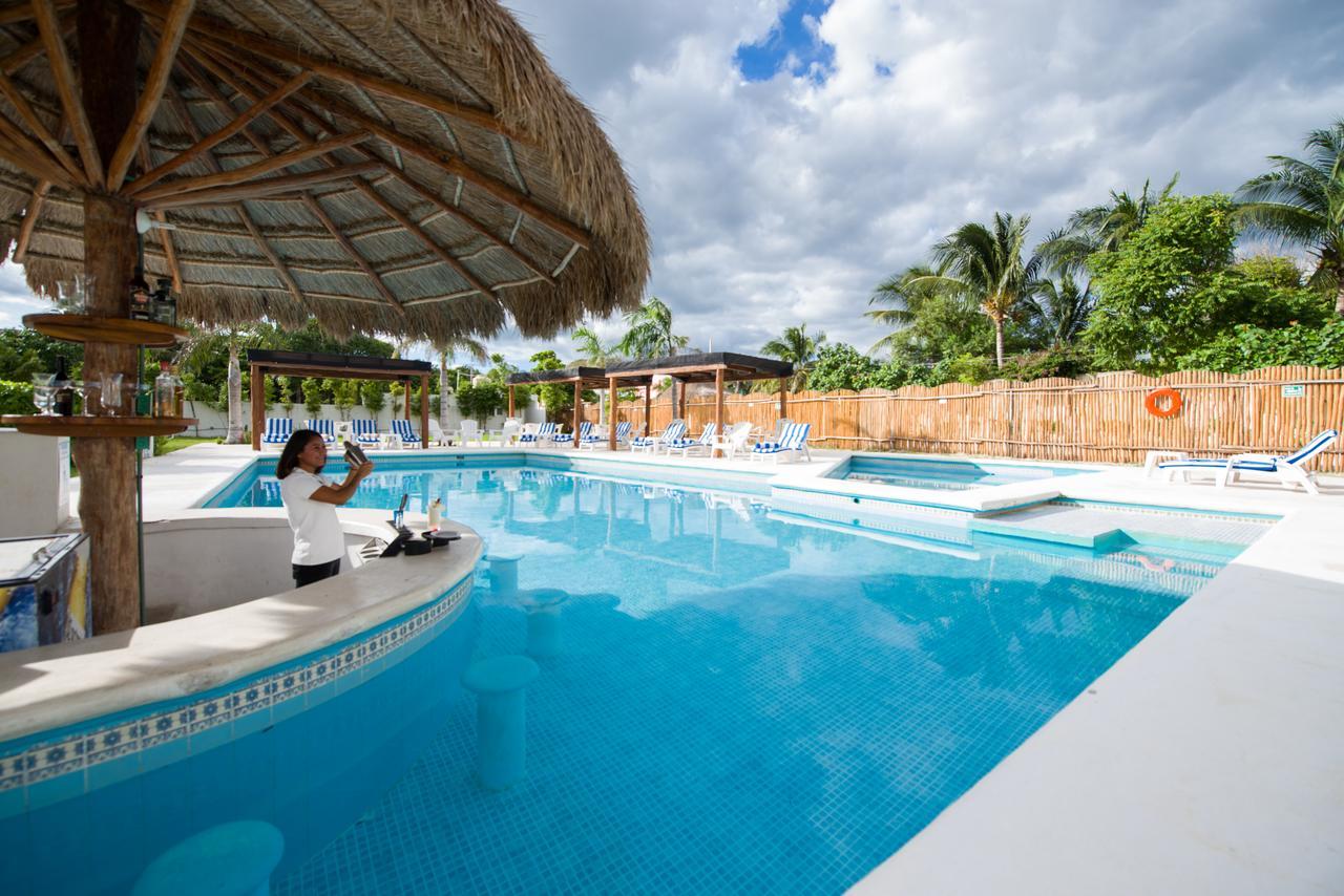 Arena Beach Oceanfront Puerto Morelos Exteriör bild