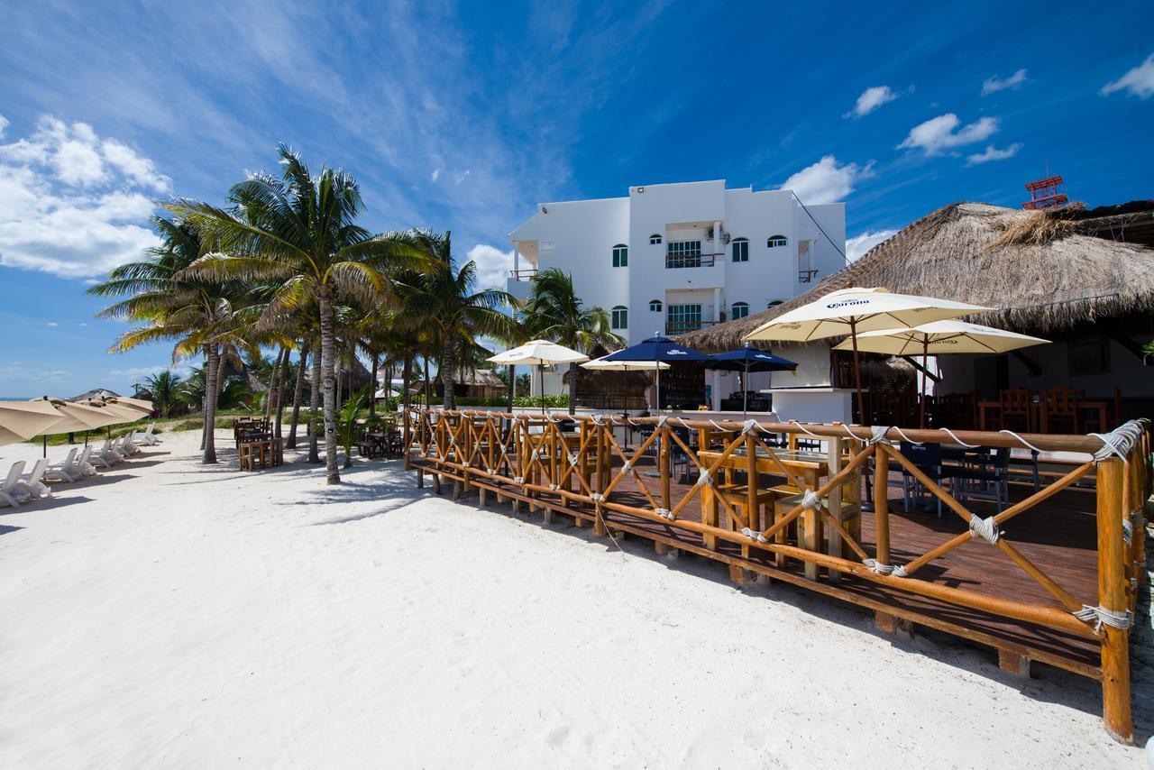 Arena Beach Oceanfront Puerto Morelos Exteriör bild