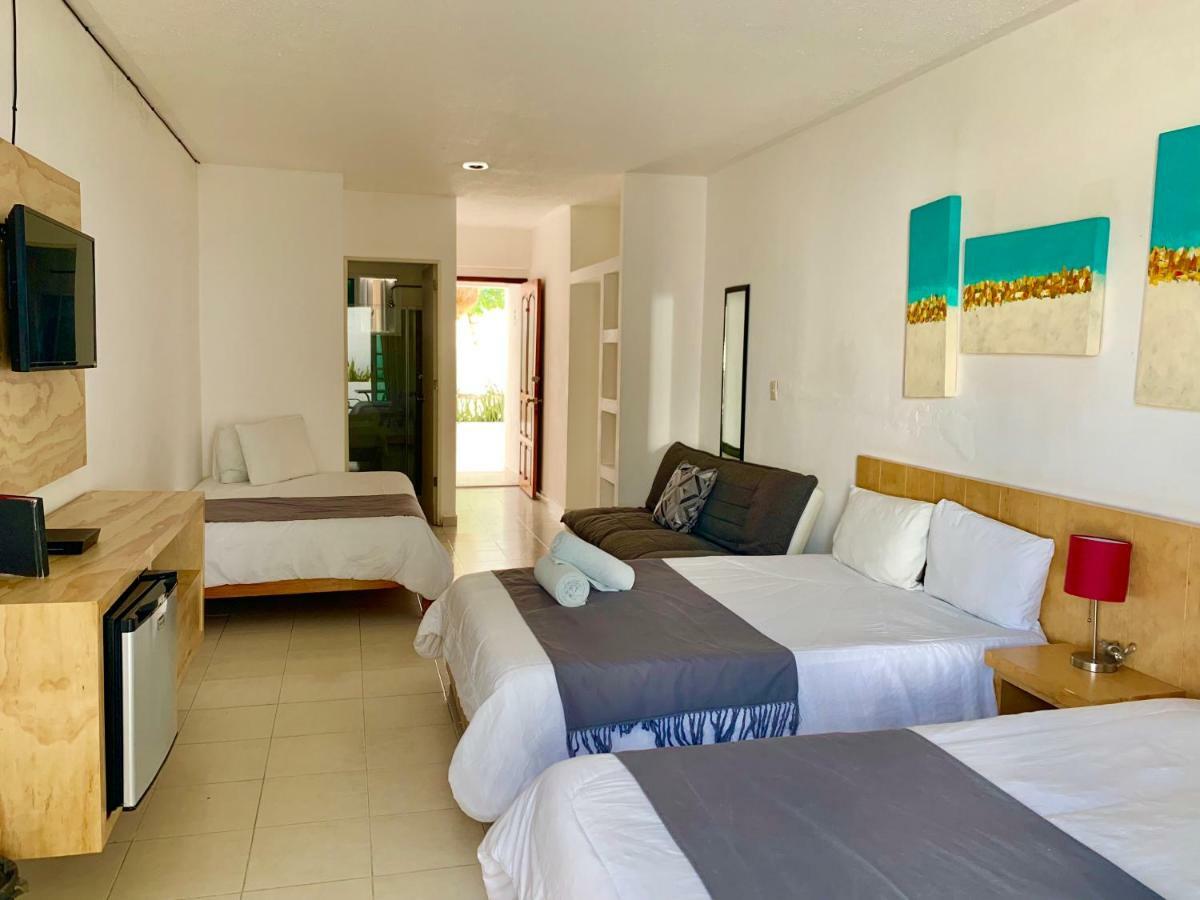 Arena Beach Oceanfront Puerto Morelos Exteriör bild