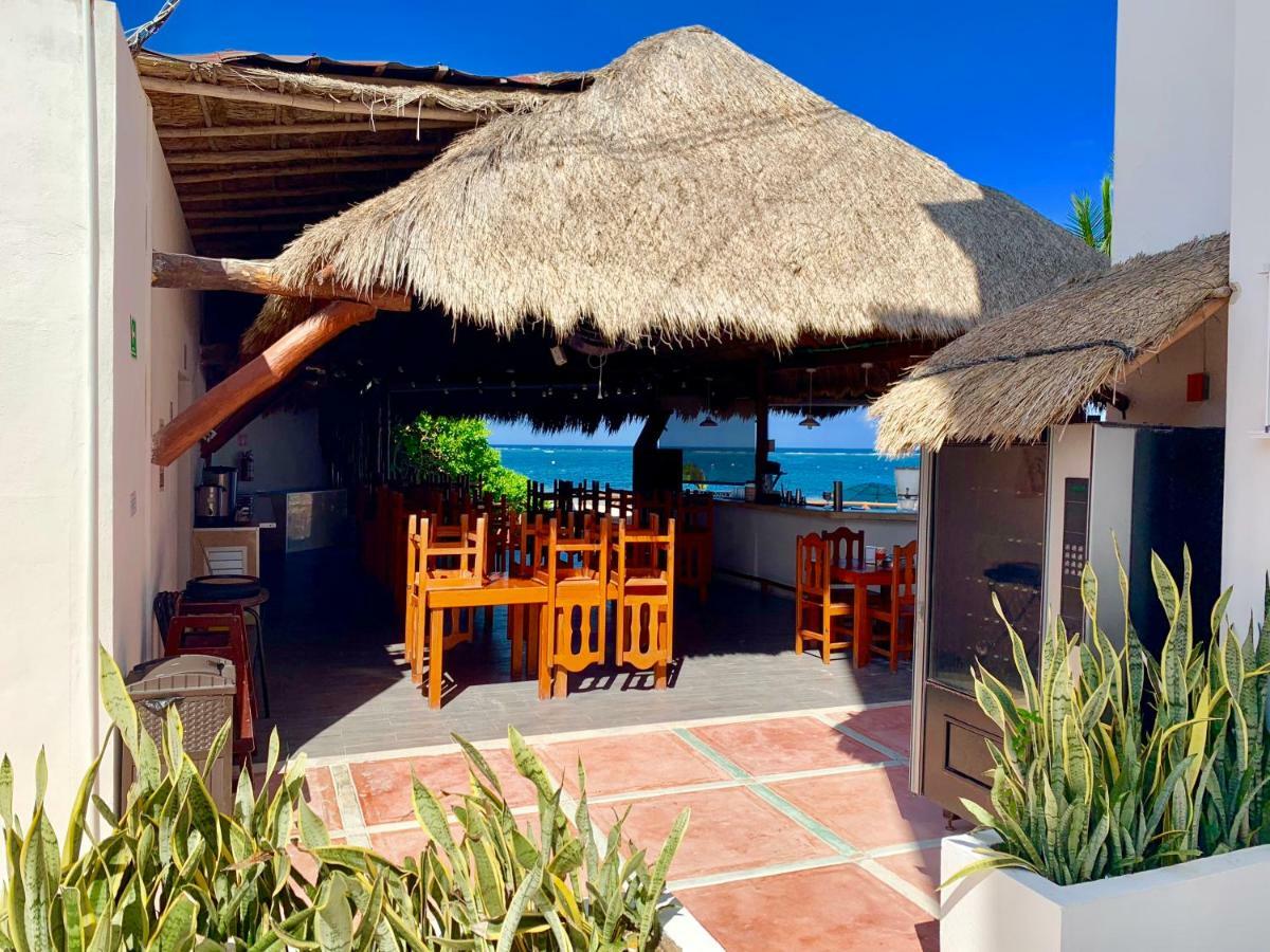 Arena Beach Oceanfront Puerto Morelos Exteriör bild