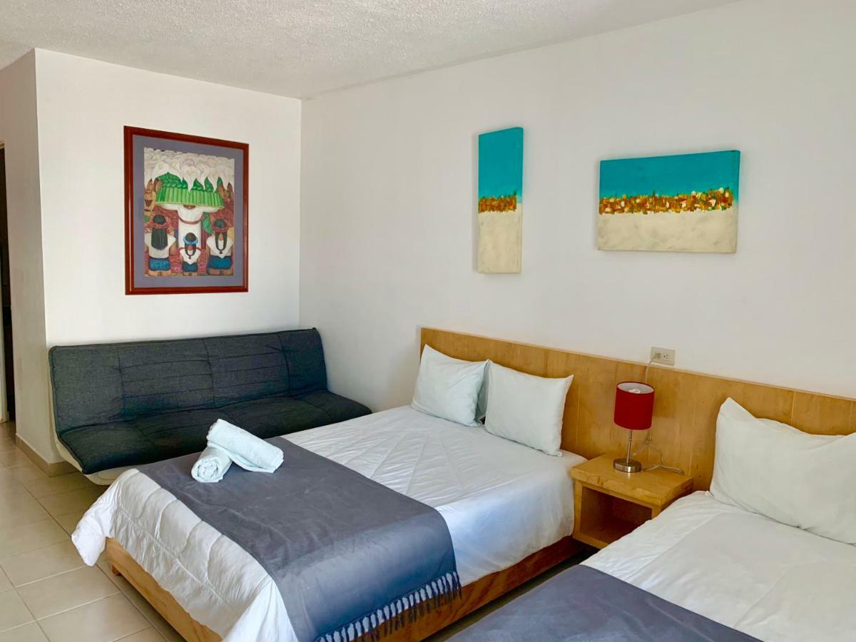 Arena Beach Oceanfront Puerto Morelos Exteriör bild