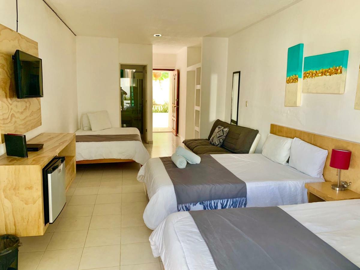 Arena Beach Oceanfront Puerto Morelos Exteriör bild