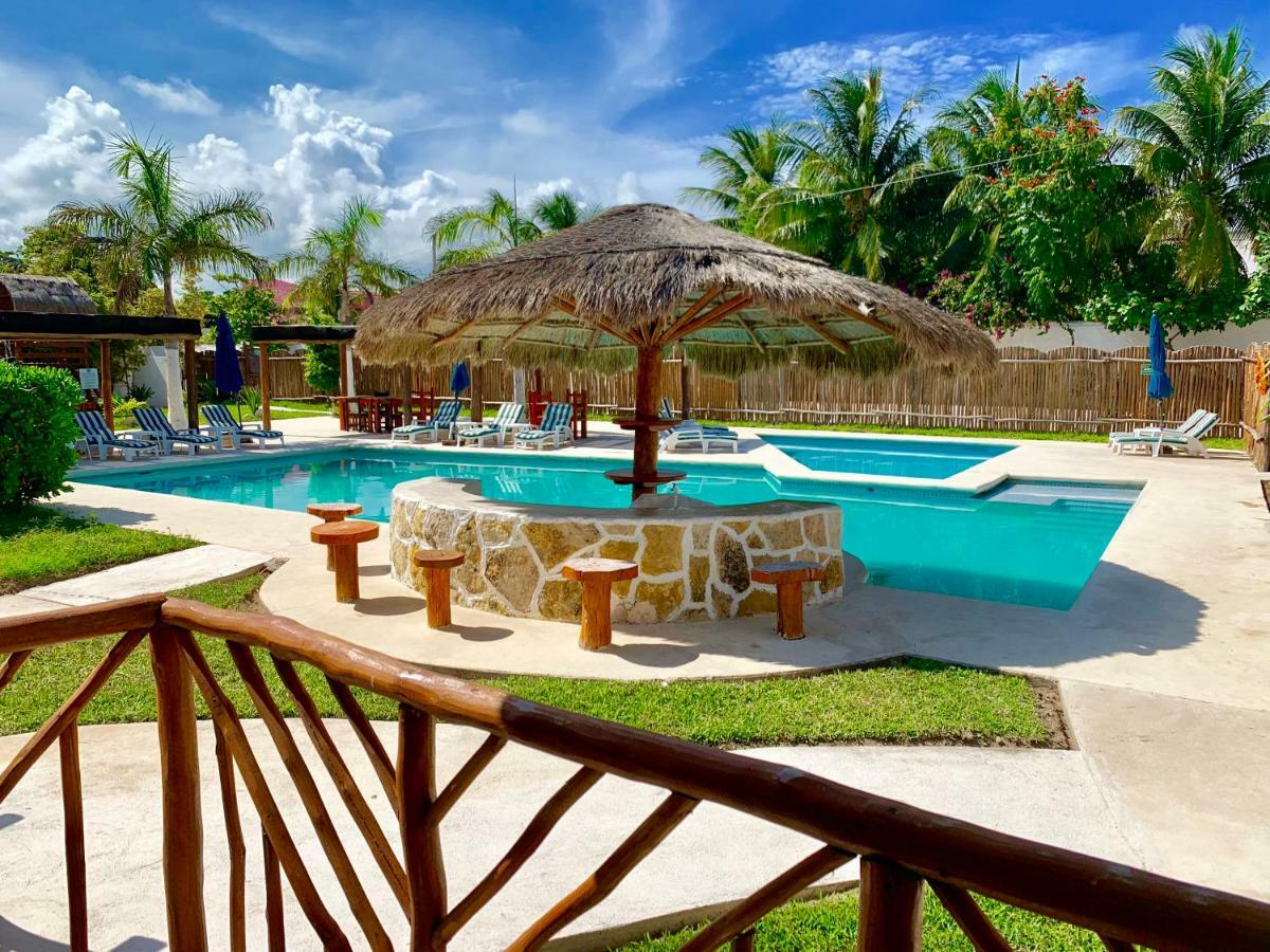 Arena Beach Oceanfront Puerto Morelos Exteriör bild