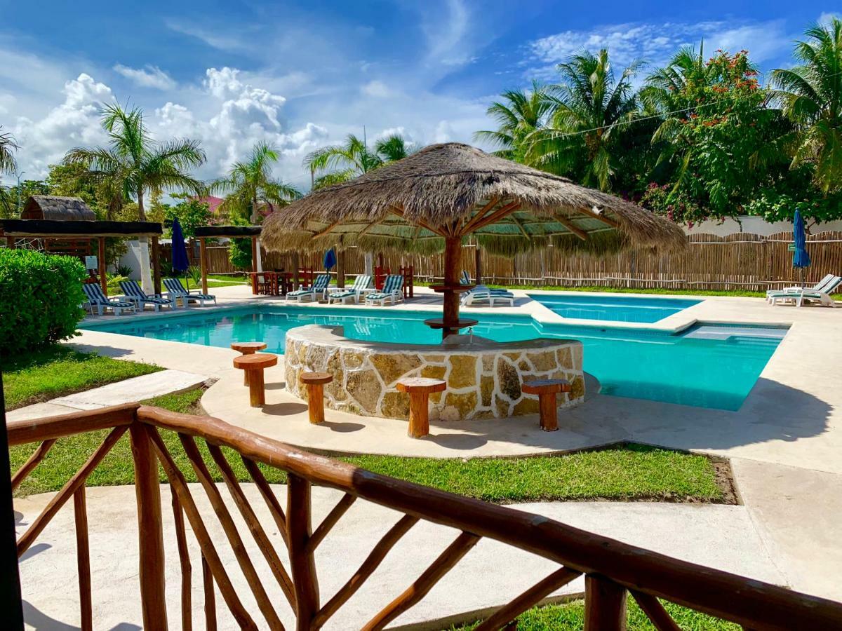Arena Beach Oceanfront Puerto Morelos Exteriör bild