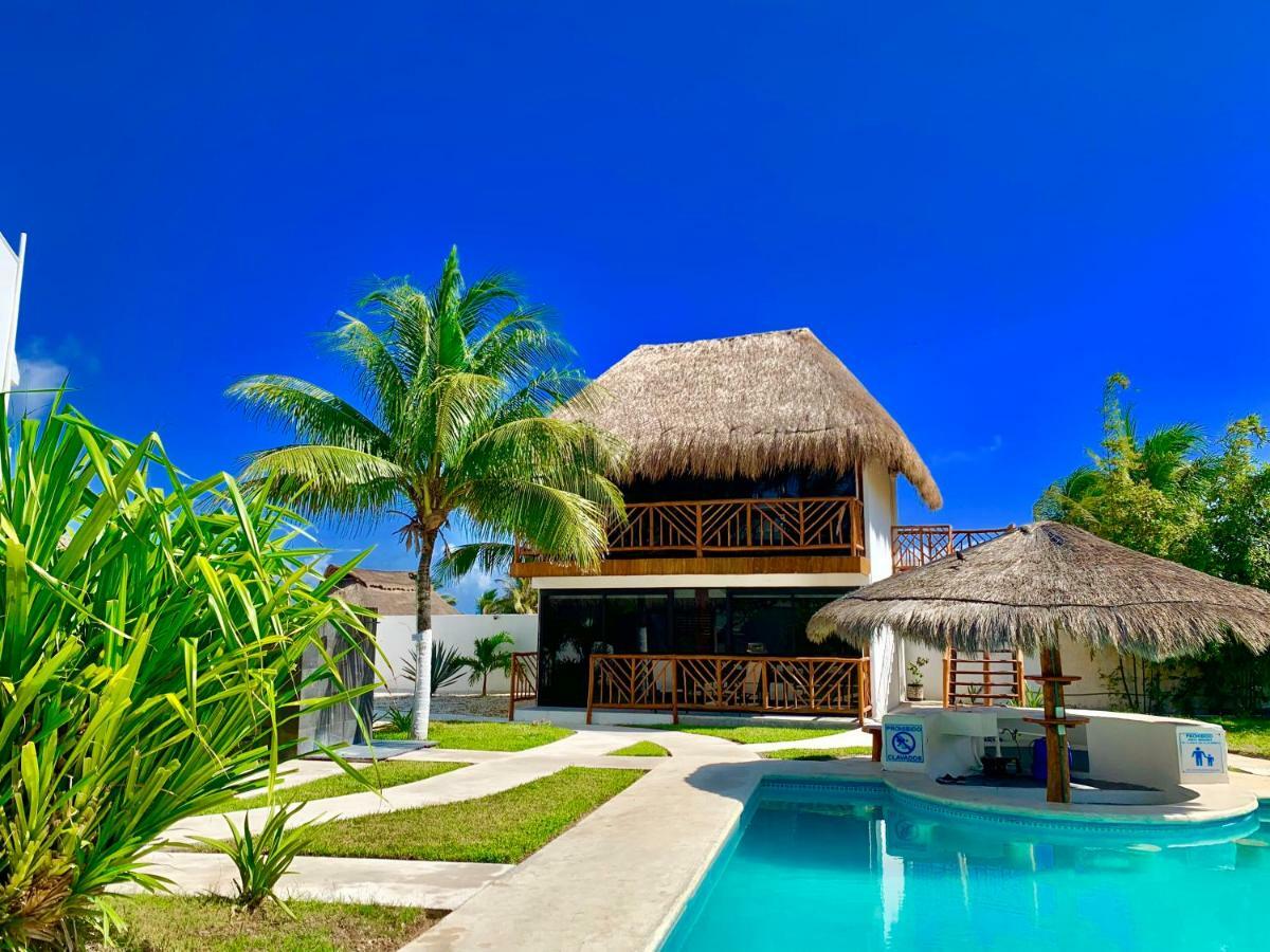 Arena Beach Oceanfront Puerto Morelos Exteriör bild