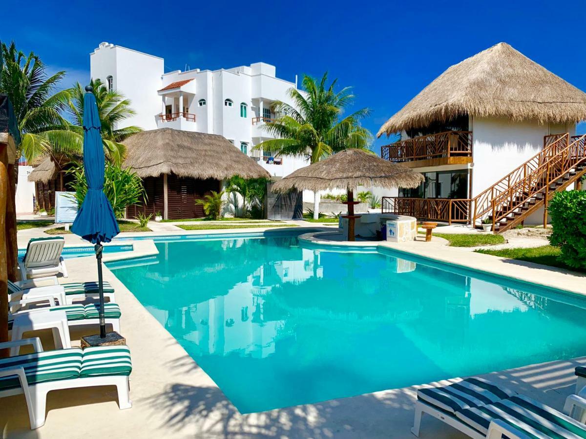 Arena Beach Oceanfront Puerto Morelos Exteriör bild