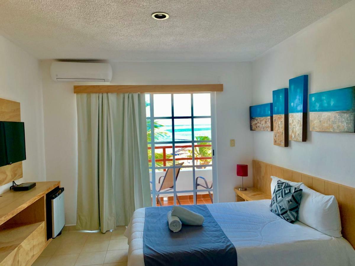 Arena Beach Oceanfront Puerto Morelos Exteriör bild