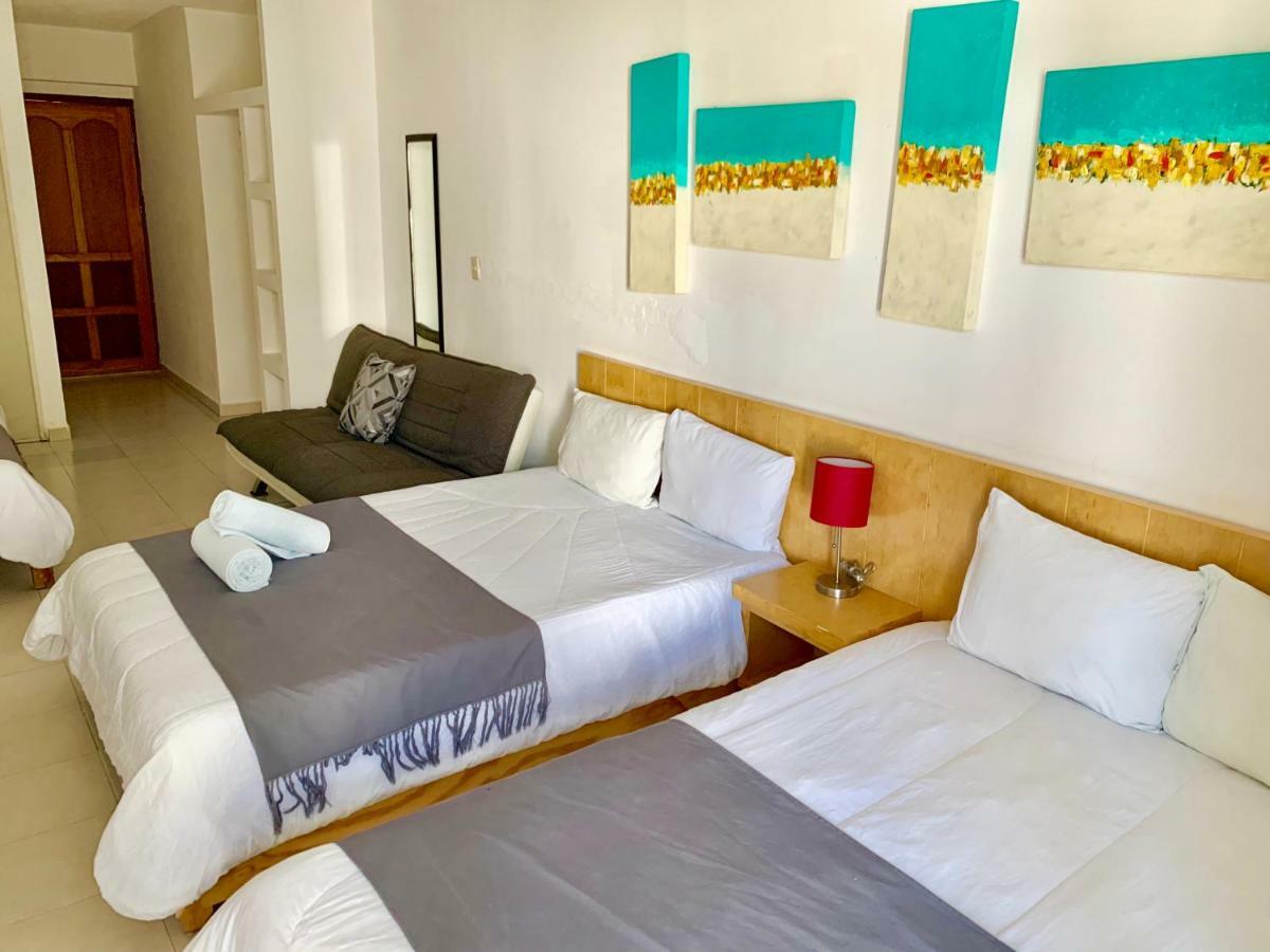 Arena Beach Oceanfront Puerto Morelos Exteriör bild