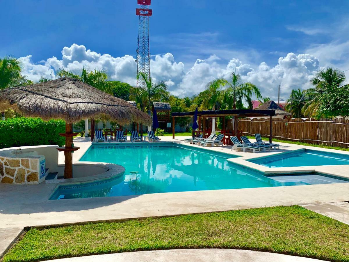 Arena Beach Oceanfront Puerto Morelos Exteriör bild