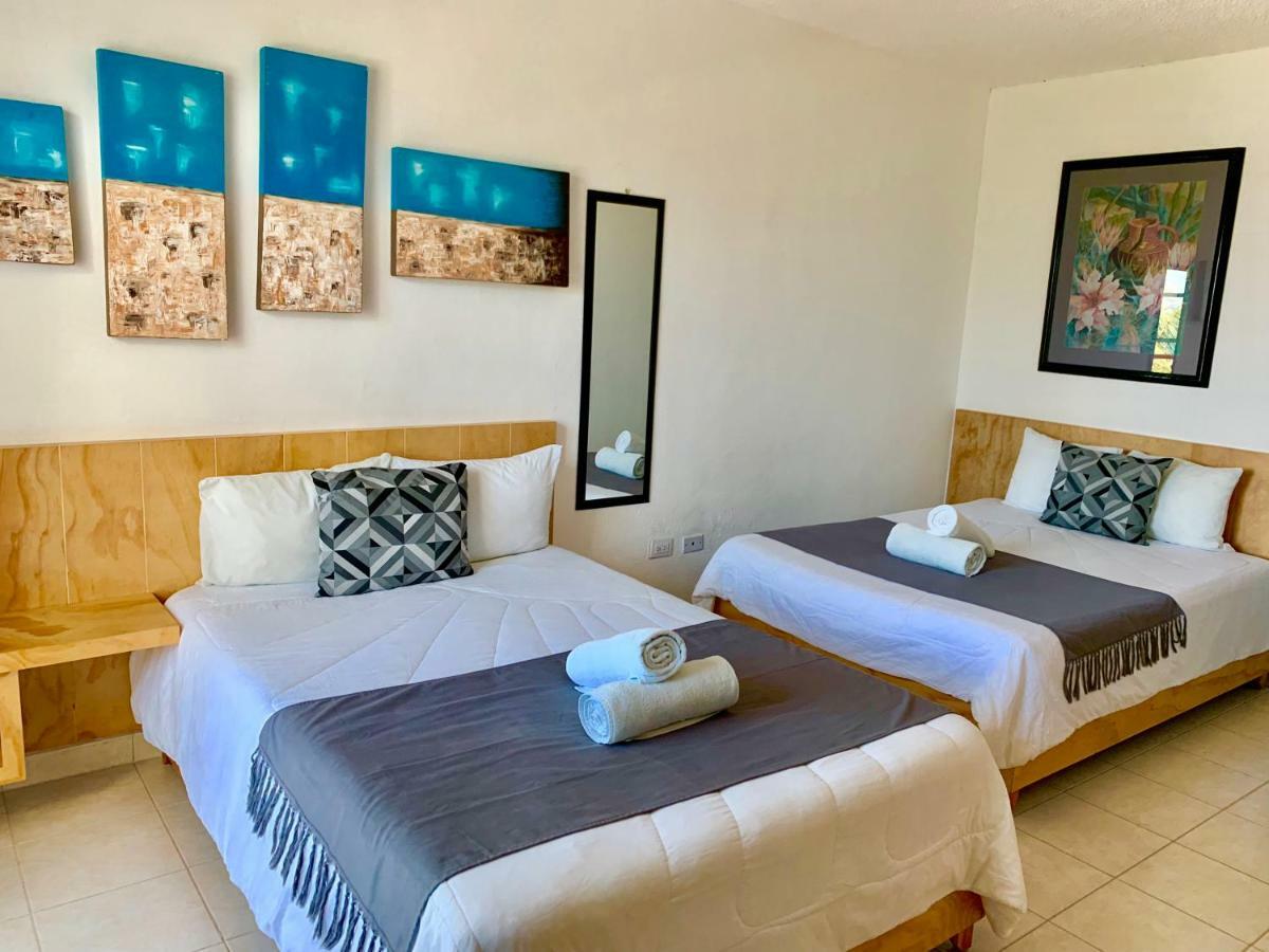 Arena Beach Oceanfront Puerto Morelos Exteriör bild