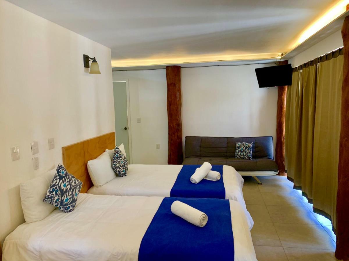 Arena Beach Oceanfront Puerto Morelos Exteriör bild