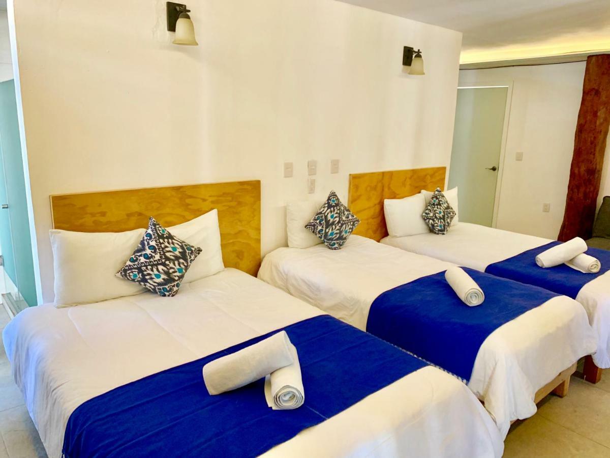 Arena Beach Oceanfront Puerto Morelos Exteriör bild