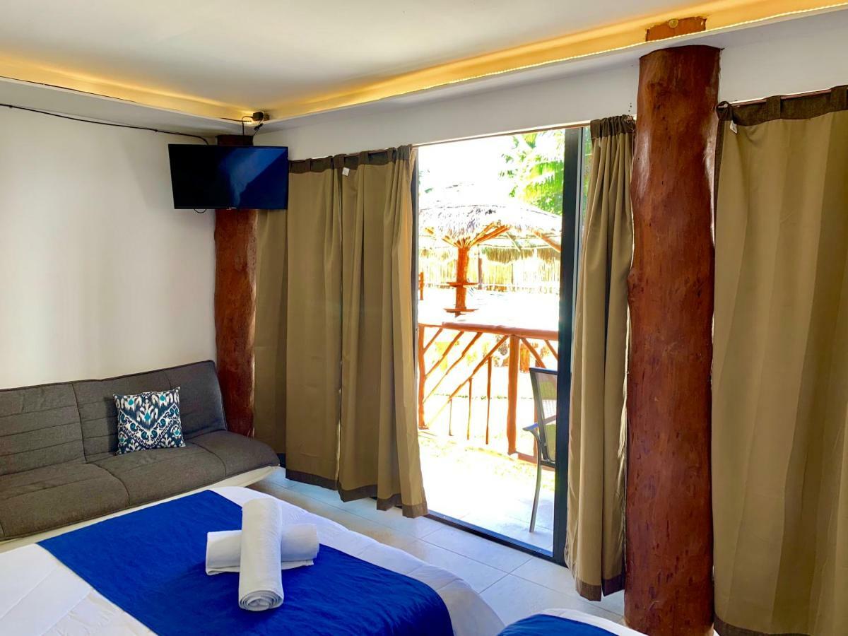Arena Beach Oceanfront Puerto Morelos Exteriör bild